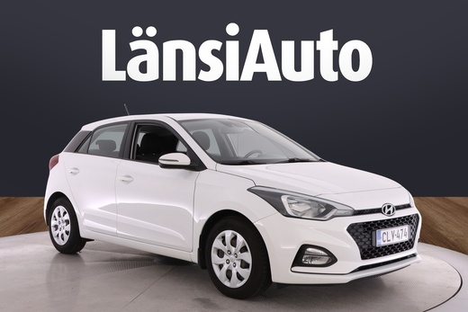 Hyundai i20 Hatchback vaihtoauto