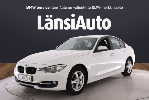 BMW 320 vaihtoauto