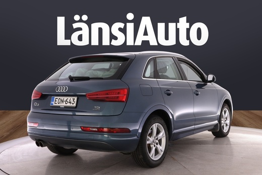 Audi Q3 vaihtoauto