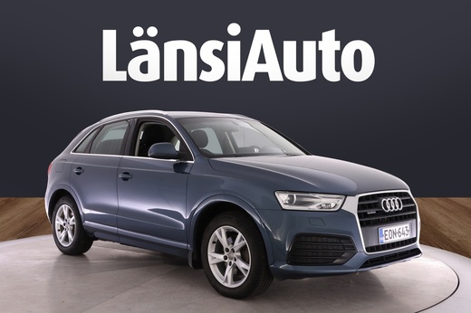 Audi Q3 vaihtoauto