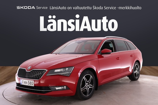 Skoda Superb vaihtoauto
