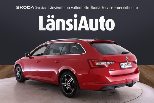 Skoda Superb vaihtoauto