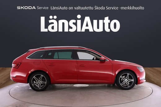 Skoda Superb vaihtoauto