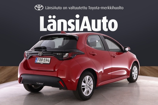 Toyota Yaris vaihtoauto