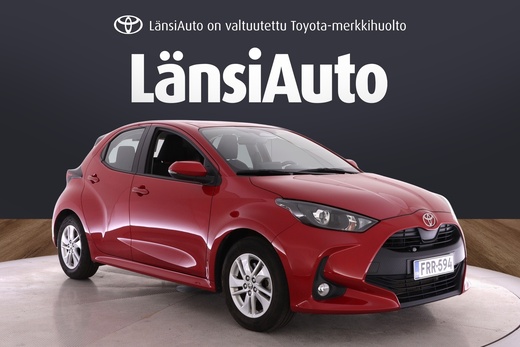 Toyota Yaris vaihtoauto