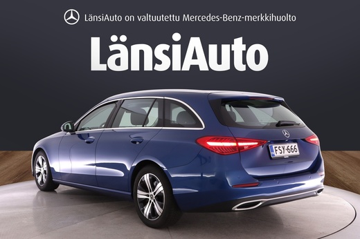 Mercedes-Benz C vaihtoauto