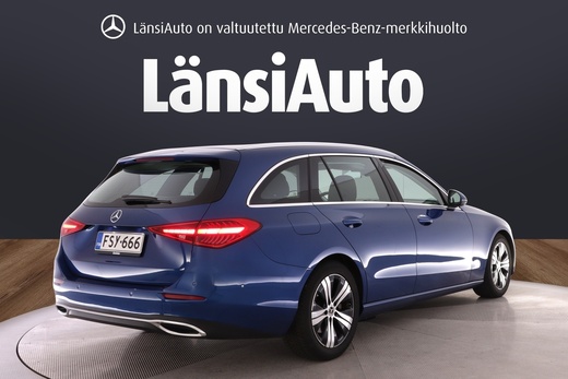 Mercedes-Benz C vaihtoauto