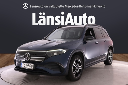 Mercedes-Benz EQB vaihtoauto