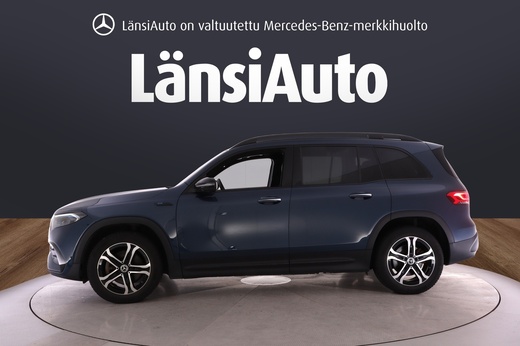 Mercedes-Benz EQB vaihtoauto