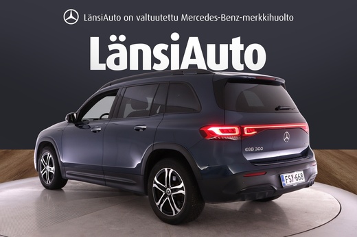 Mercedes-Benz EQB vaihtoauto