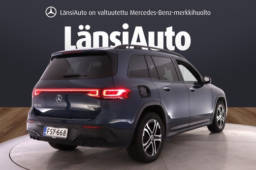 Mercedes-Benz EQB vaihtoauto