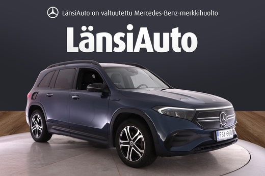 Mercedes-Benz EQB vaihtoauto