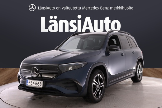 Mercedes-Benz EQB vaihtoauto
