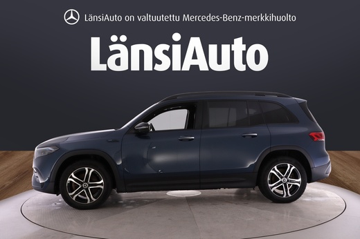 Mercedes-Benz EQB vaihtoauto