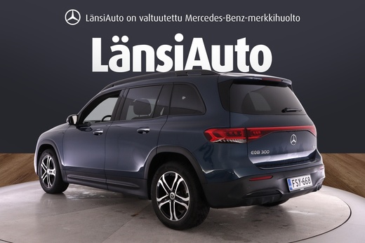Mercedes-Benz EQB vaihtoauto