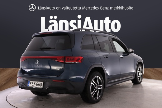 Mercedes-Benz EQB vaihtoauto
