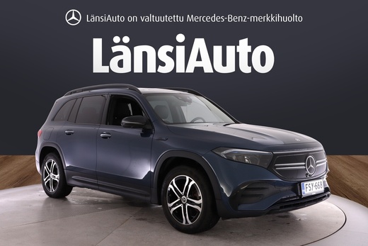 Mercedes-Benz EQB vaihtoauto