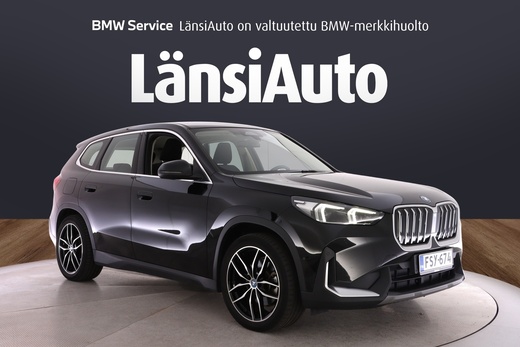 BMW iX1 vaihtoauto