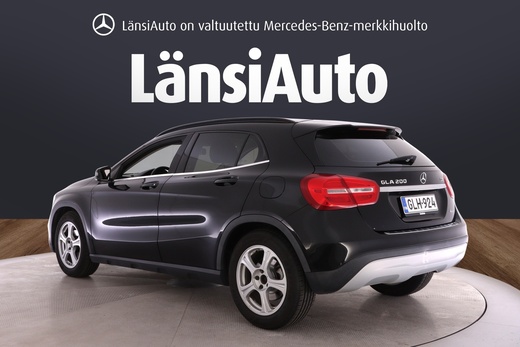 Mercedes-Benz GLA vaihtoauto