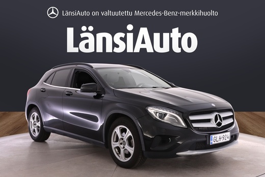 Mercedes-Benz GLA vaihtoauto