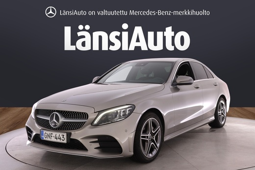 Mercedes-Benz C vaihtoauto