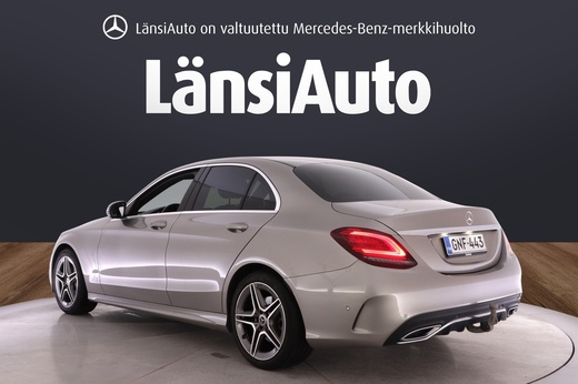 Mercedes-Benz C vaihtoauto