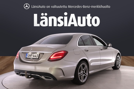 Mercedes-Benz C vaihtoauto