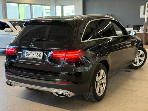 Mercedes-Benz GLC vaihtoauto