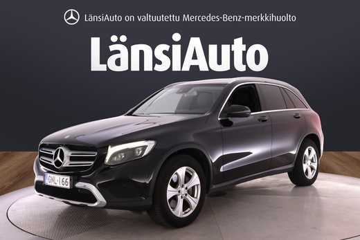 Mercedes-Benz GLC vaihtoauto