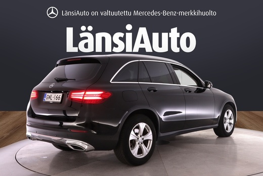 Mercedes-Benz GLC vaihtoauto