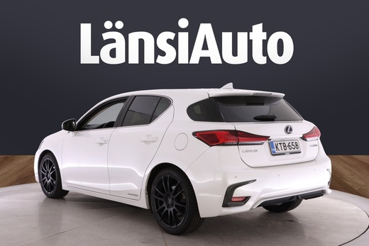 Lexus CT vaihtoauto