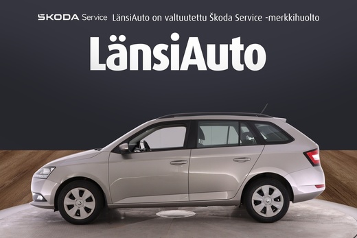 Skoda Fabia vaihtoauto
