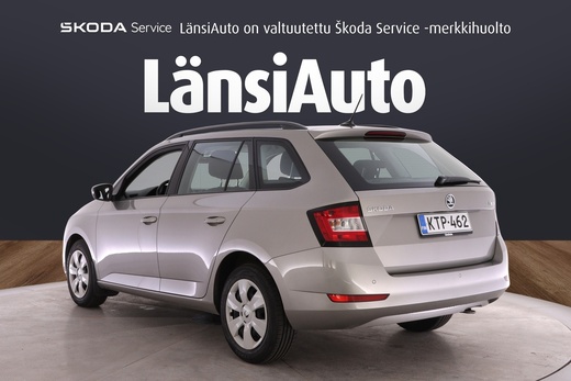 Skoda Fabia vaihtoauto