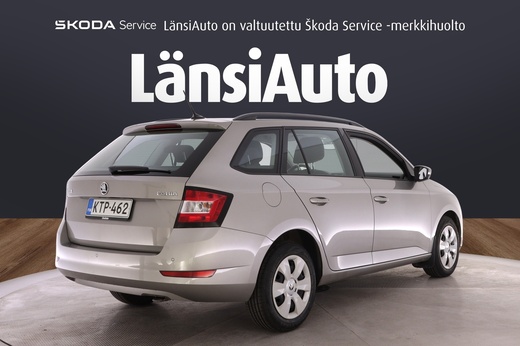 Skoda Fabia vaihtoauto