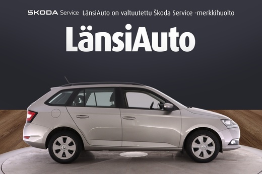 Skoda Fabia vaihtoauto