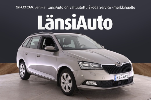 Skoda Fabia vaihtoauto