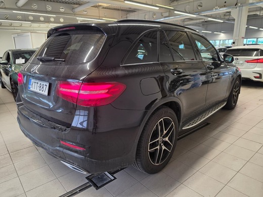 Mercedes-Benz GLC vaihtoauto