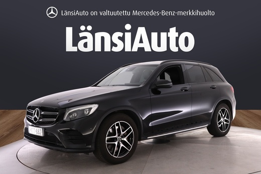 Mercedes-Benz GLC vaihtoauto