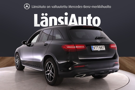 Mercedes-Benz GLC vaihtoauto