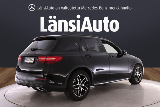 Mercedes-Benz GLC vaihtoauto