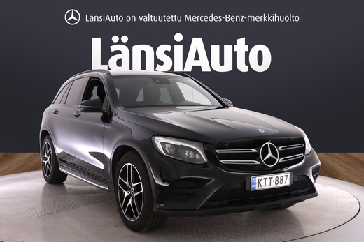 Mercedes-Benz GLC vaihtoauto