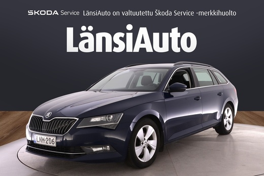 Skoda Superb vaihtoauto