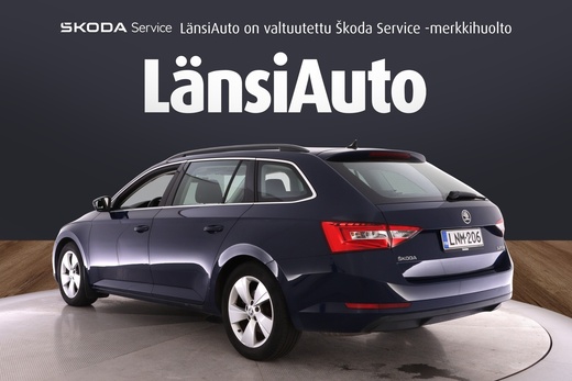 Skoda Superb vaihtoauto