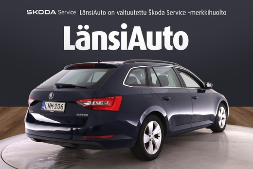 Skoda Superb vaihtoauto