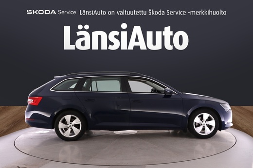 Skoda Superb vaihtoauto