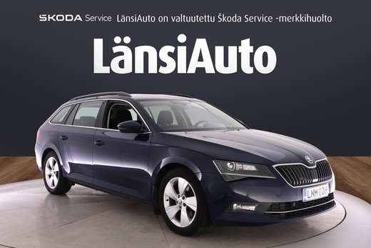 Skoda Superb vaihtoauto