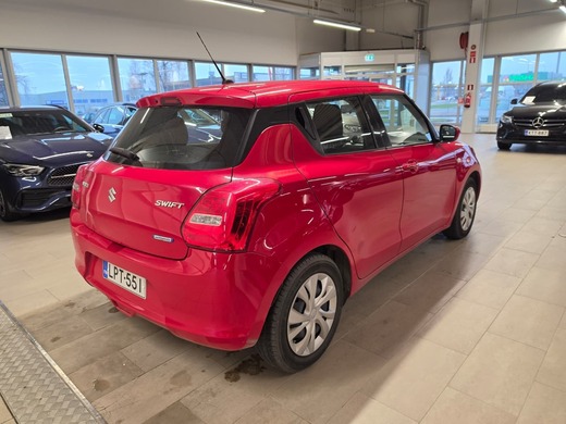 Suzuki Swift vaihtoauto