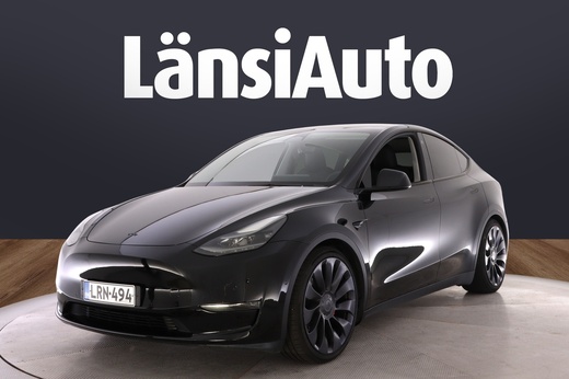 Tesla Model Y vaihtoauto
