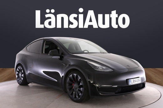 Tesla Model Y vaihtoauto