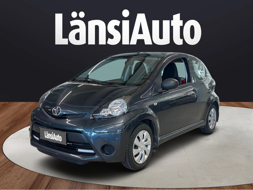 Toyota AYGO vaihtoauto